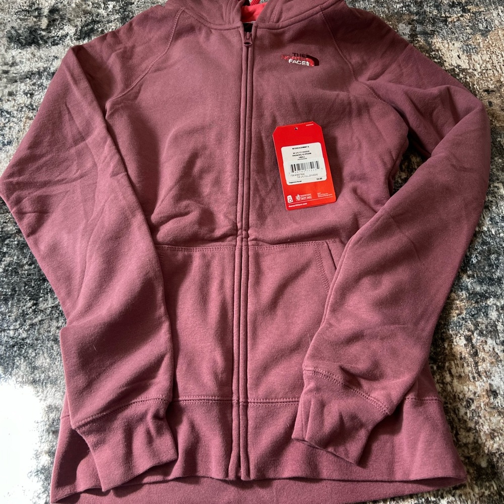 Brand new zip up